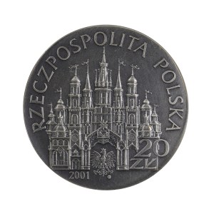 10 złotych 2001 r., kolędnicy