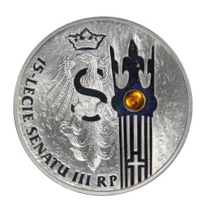 20 PLN 2004, 15th anniversary of the Senate of the Republic of Poland.