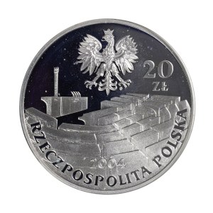 20 złotych 2004 r., 15-lecie Senatu RP