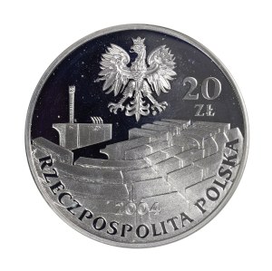 20 PLN 2004, 15th anniversary of the Senate of the Republic of Poland.