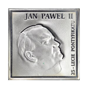 20 złotych 2003 r., Jan Paweł II 25 lat pontyfikatu