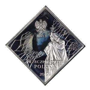 PLN 20, 2003, John Paul II 25 years of the pontificate