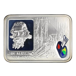 20 złotych 2002 r., Jan Matejko