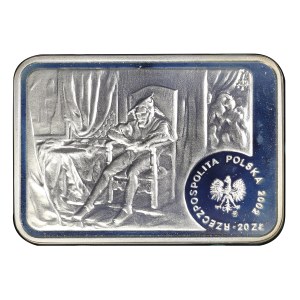 20 złotych 2002 r., Jan Matejko