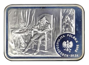 20 gold 2002, Jan Matejko