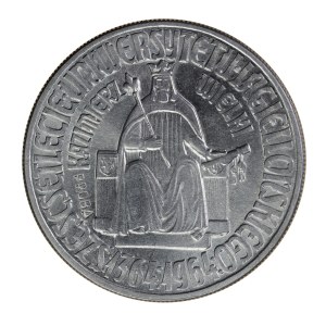 10 złotych 1964 r., Kazimierz Wielki, próba,