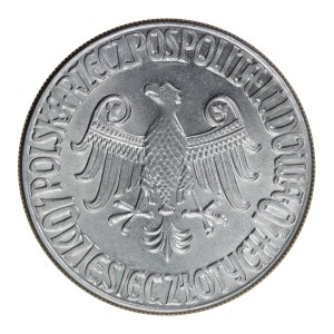 10 gold 1964, Casimir the Great, sample,