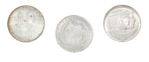 Millennium set of 3 pcs. 100 gold 1966, Mieszko and Dabrowka