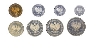 1990 vintage set