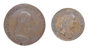 Set of 2 coins - Austria