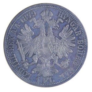 Floren 1879 r., Austria, Franciszek Józef I