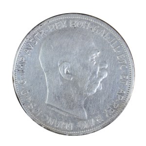 5 crowns 1909, Austria-Hungary, Franz Joseph I