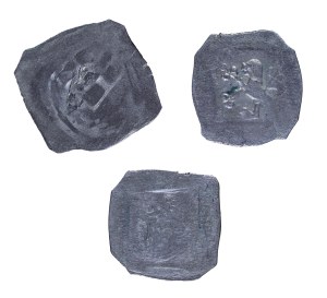 Set of 3 fenigs 15th century, Germany, Austria