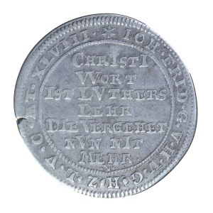 Penny 1730, Nuremberg, John Frederick II