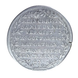 Penny 1730, Nuremberg, John Frederick II