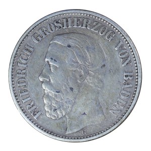 2 marks 1900, Baden