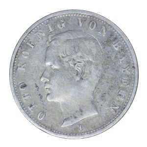 2 marki 1902 r., Bawaria
