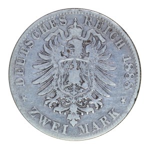 2 marks 1888, Hamburg
