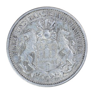 2 marks 1912, Hamburg