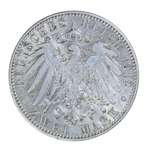 2 marks 1912, Hamburg