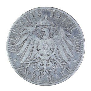 2 marks 1900, Hesse