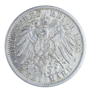 2 marks 1908, Prussia