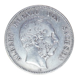 2 marks 1900, Saxony