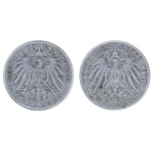 Zestaw 2 szt. 2 marki, Witenbergia