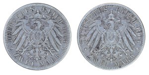 Set of 2 pcs. 2 brands, Witenbergia