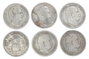Zestaw 6 szt. 2 marki Kaiserreisch