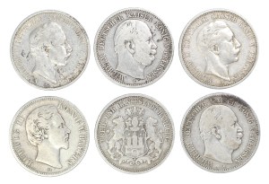 Set of 6 pcs. 2 by Kaiserreich