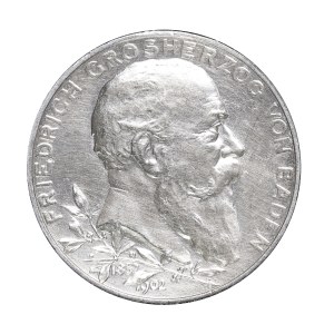 2 marks 1902, Baden