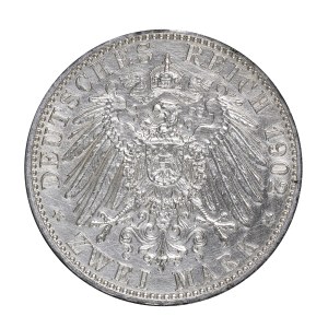 2 marks 1902, Baden
