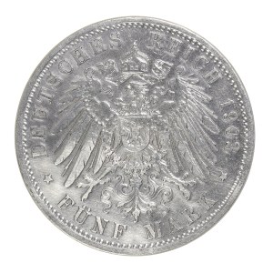 5 marks 1903, Bavaria