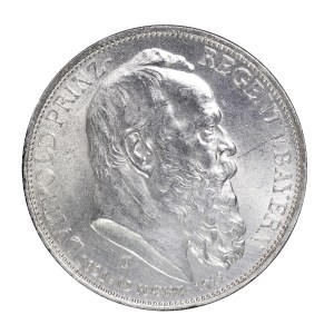 3 marki 1911 r., Bawaria