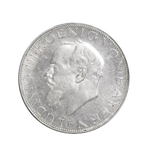3 marki 1914 r., Bawaria
