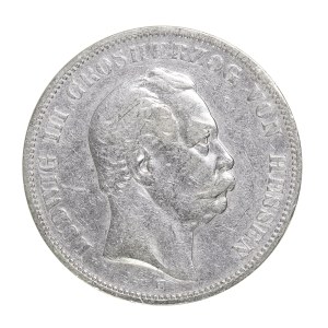 5 marks 1876, Hesse