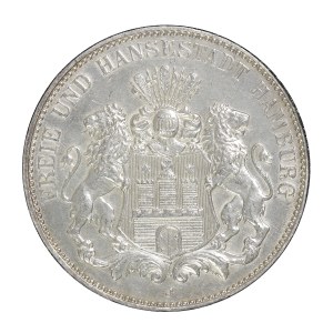 3 marks 1914, Hamburg