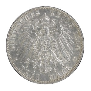 3 marks 1914, Hamburg
