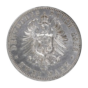 2 marks 1788, Prussia