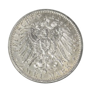 2 marks 1908, Prussia