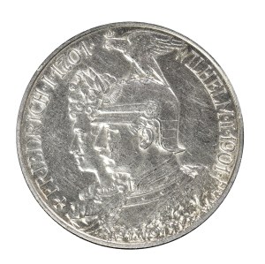 2 marks 1901, Prussia