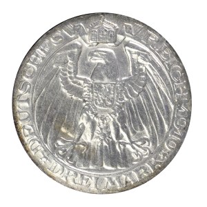 3 marks 1910, Prussia, University of Berlin
