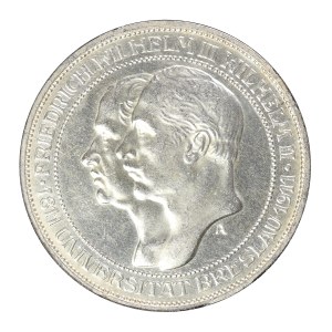 3 marki 1911 r., Uniwersytet Wrocław