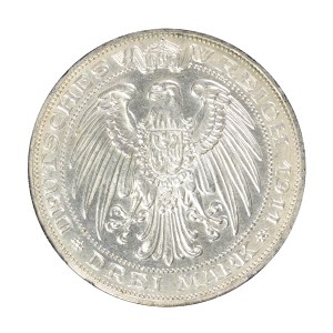 3 marki 1911 r., Uniwersytet Wrocław