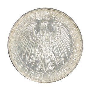 3 marks 1911, University of Wroclaw