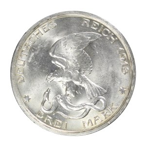 3 marks 1913, Prussia