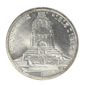3 marks 1913, Saxony