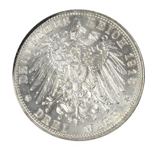 3 marks 1913, Saxony