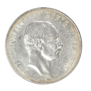 3 marks 1911, Saxony